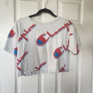 champion crop top